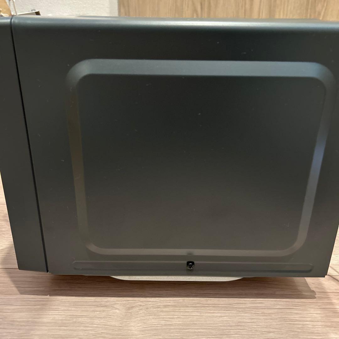 アイリス　電子レンジ 18L フラットテーブル IMB-F187-H グレー