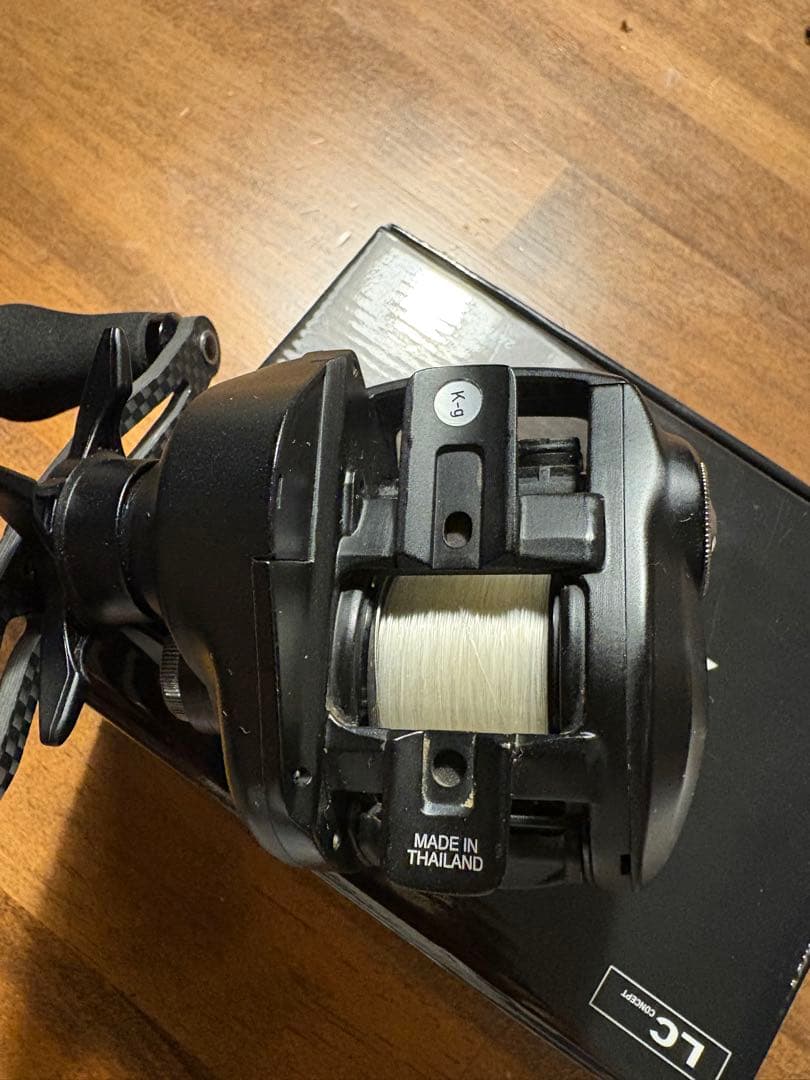 TATULA TW 100XH ベイトリール ブラック　24タトゥーラ