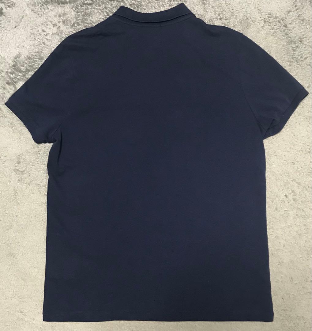 モンクレール　ダブルワッペンポロシャツ