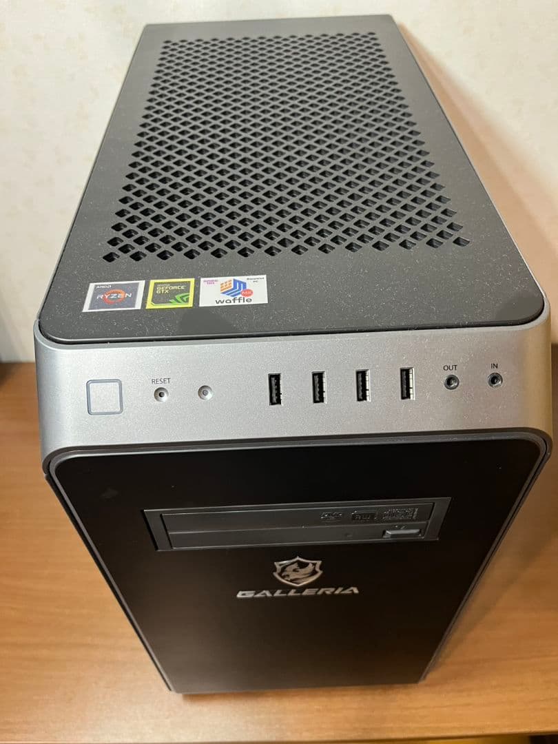 ゲーミングpc Ryzen5 GTX 1660 SUPER