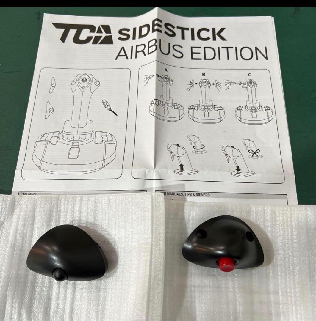 PC用ゲームコントローラー・コンバーター TCA SIDESTICK AIRBUS EDITION