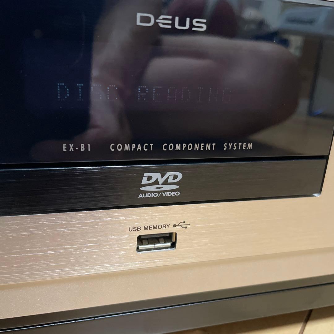 #842 Victor JVC EX-B1 コンパクトコンポーネントシステム