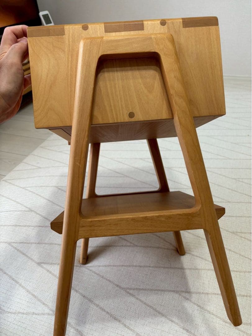 ケユカ　サイドテーブル　KEYUKA