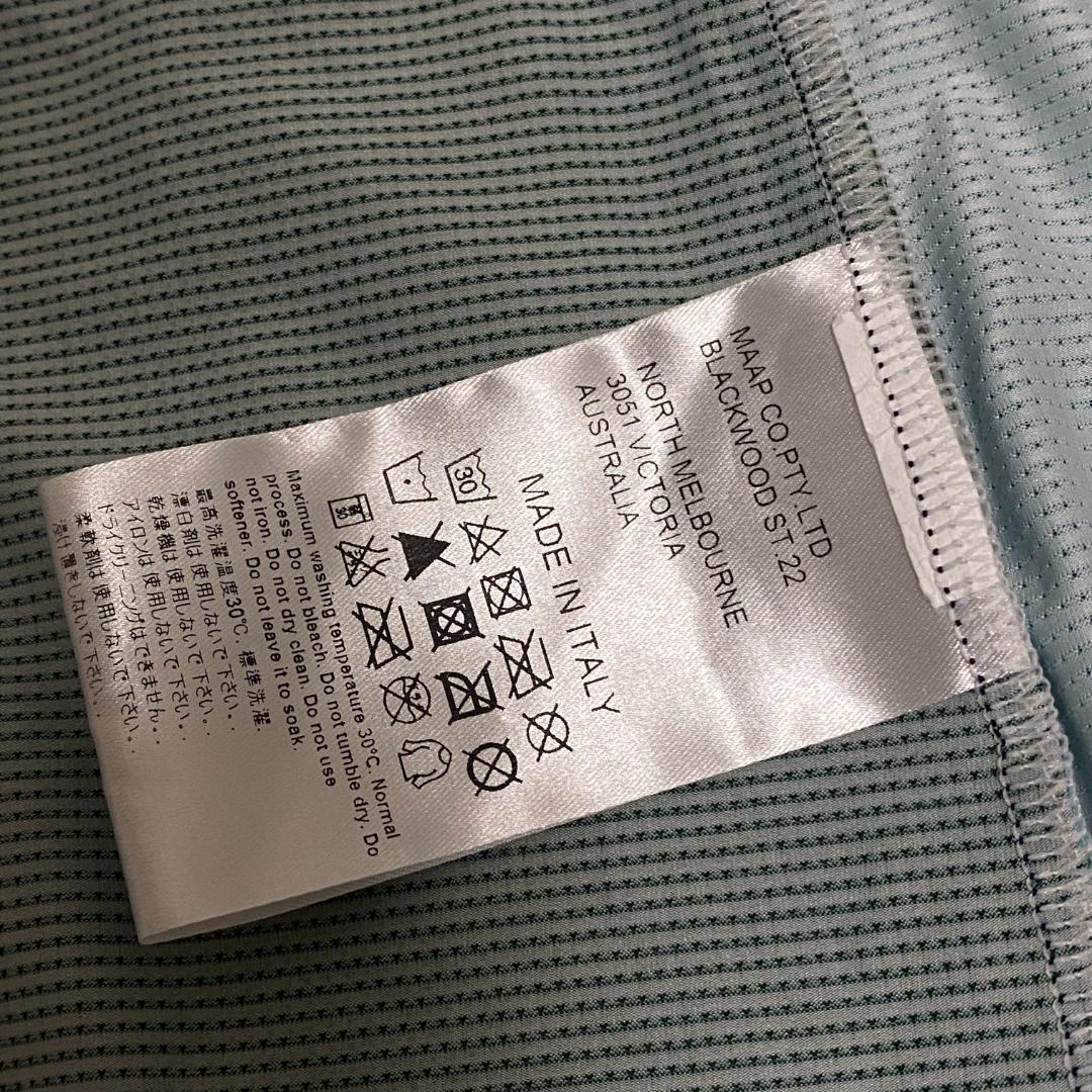 【美品】 サイクルジャージ M マルチカラー イタリア製