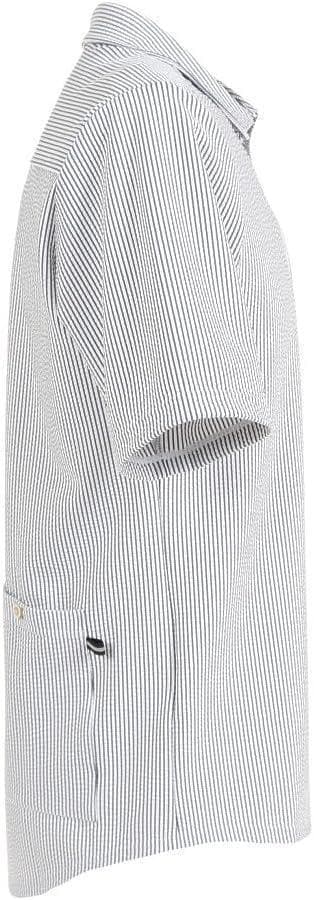 【新品】カペルミュール シャツジャージ 半袖シャツ M