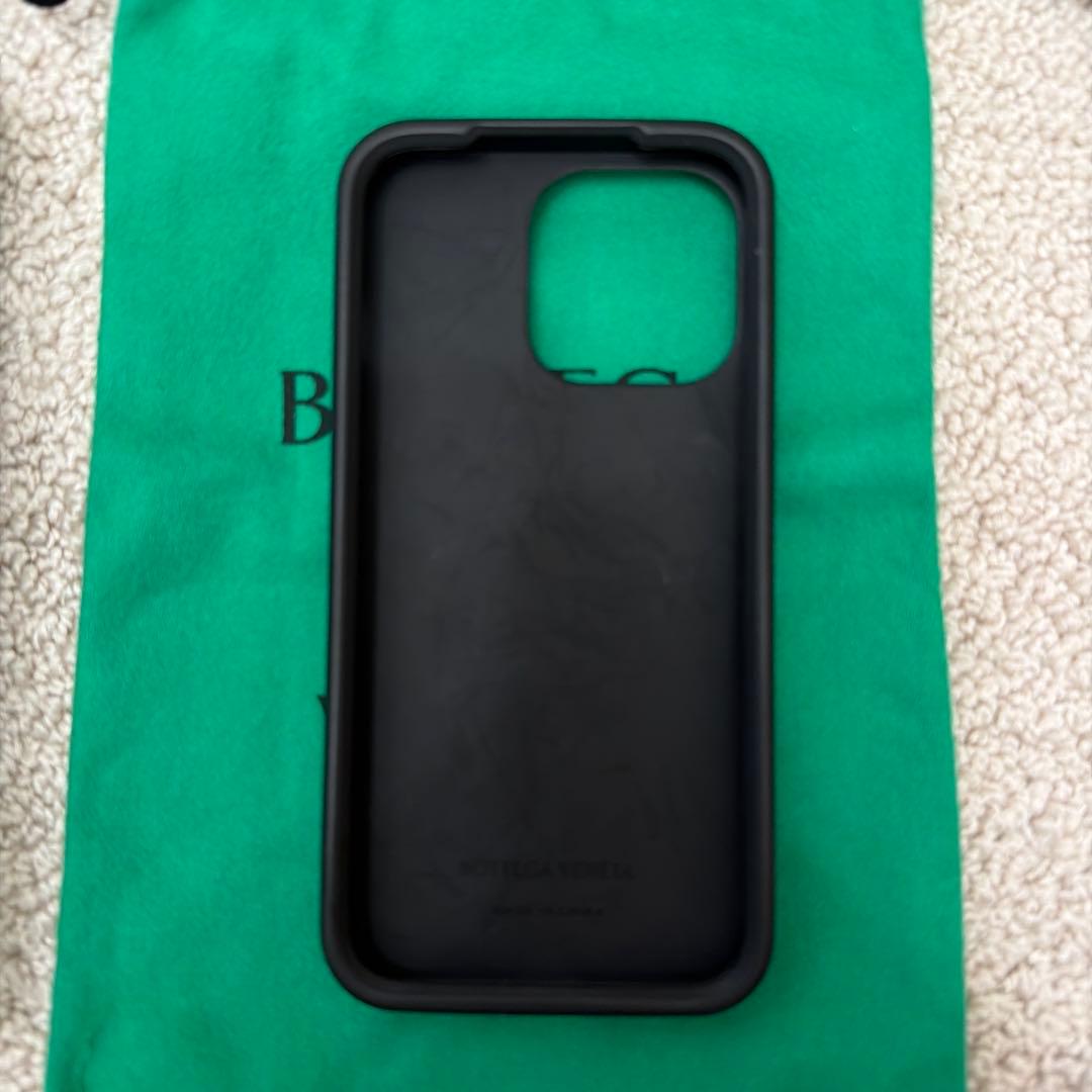 Bottega Veneta ブラック iPhone13proケース