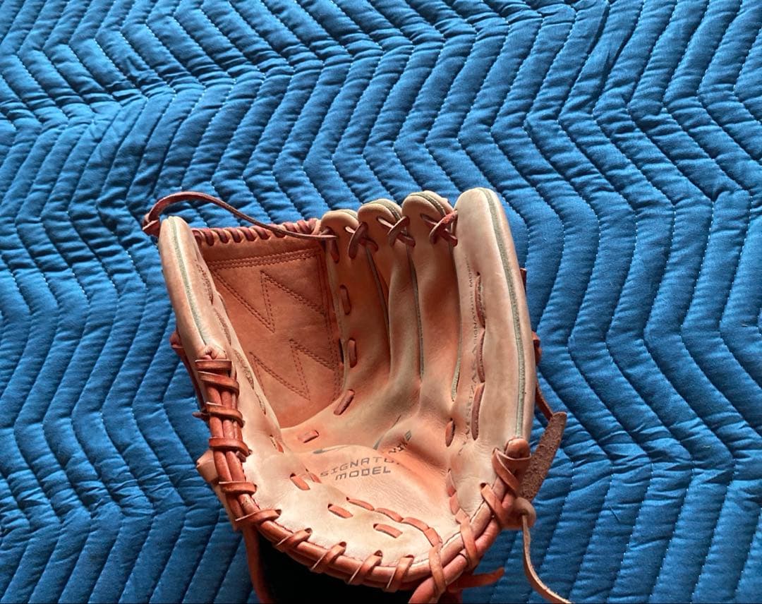 松坂大輔モデルNike軟式グローブ SignatureModel