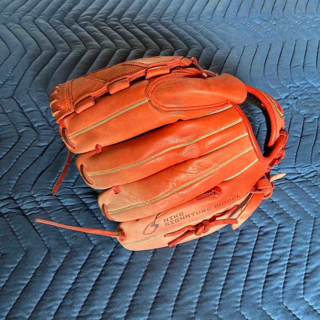 松坂大輔モデルNike軟式グローブ SignatureModel
