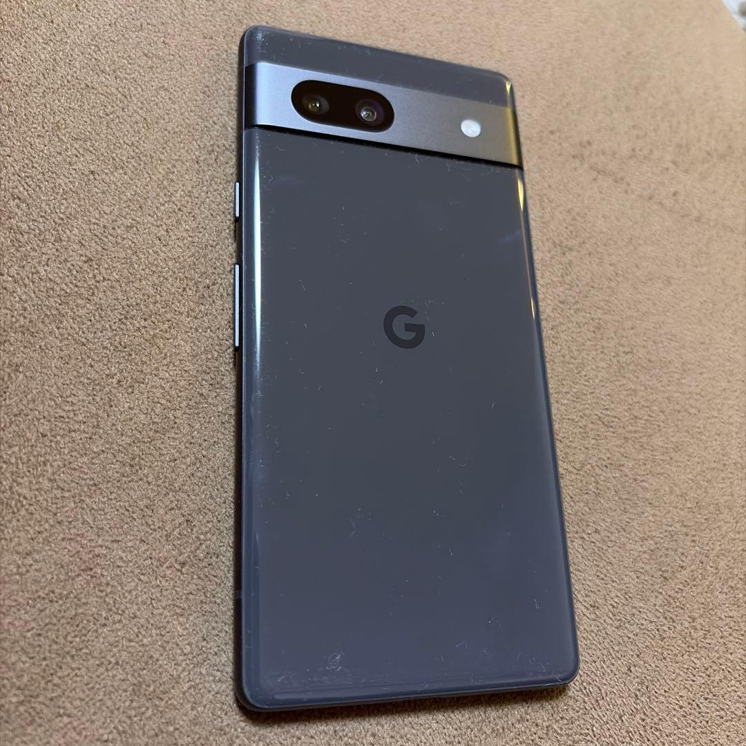 ○美品○ Google Pixel 7a 充電ケーブル、ケース付き