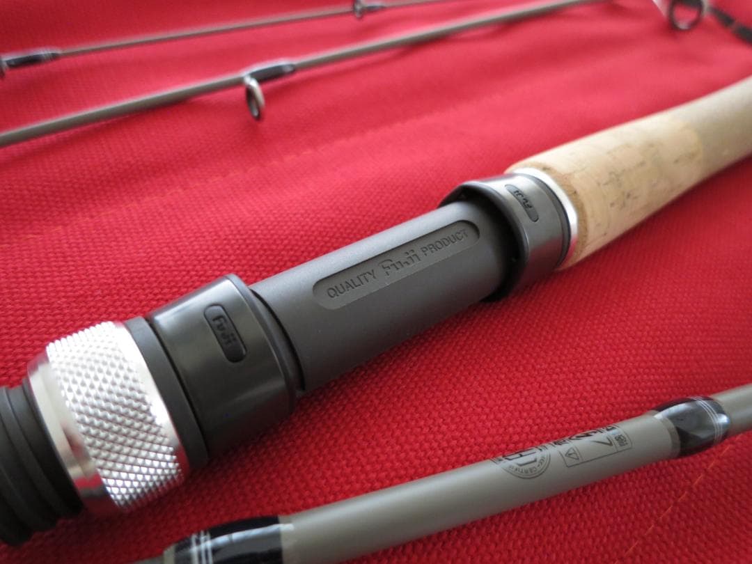 アブガルシア ズームサファリ ZMSS-505L スピニング　ロッド　釣竿