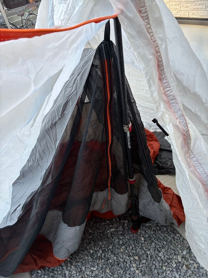  FORCLAZ タープテント MT900 二人用