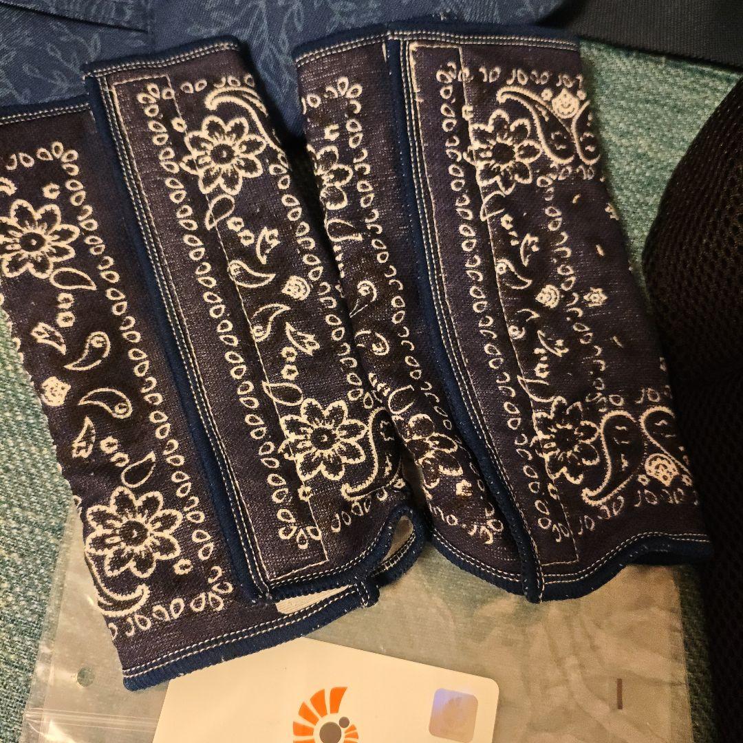 ergobaby エルゴ　オムニ　OMNI 360 クールエア　メッシュ　花柄