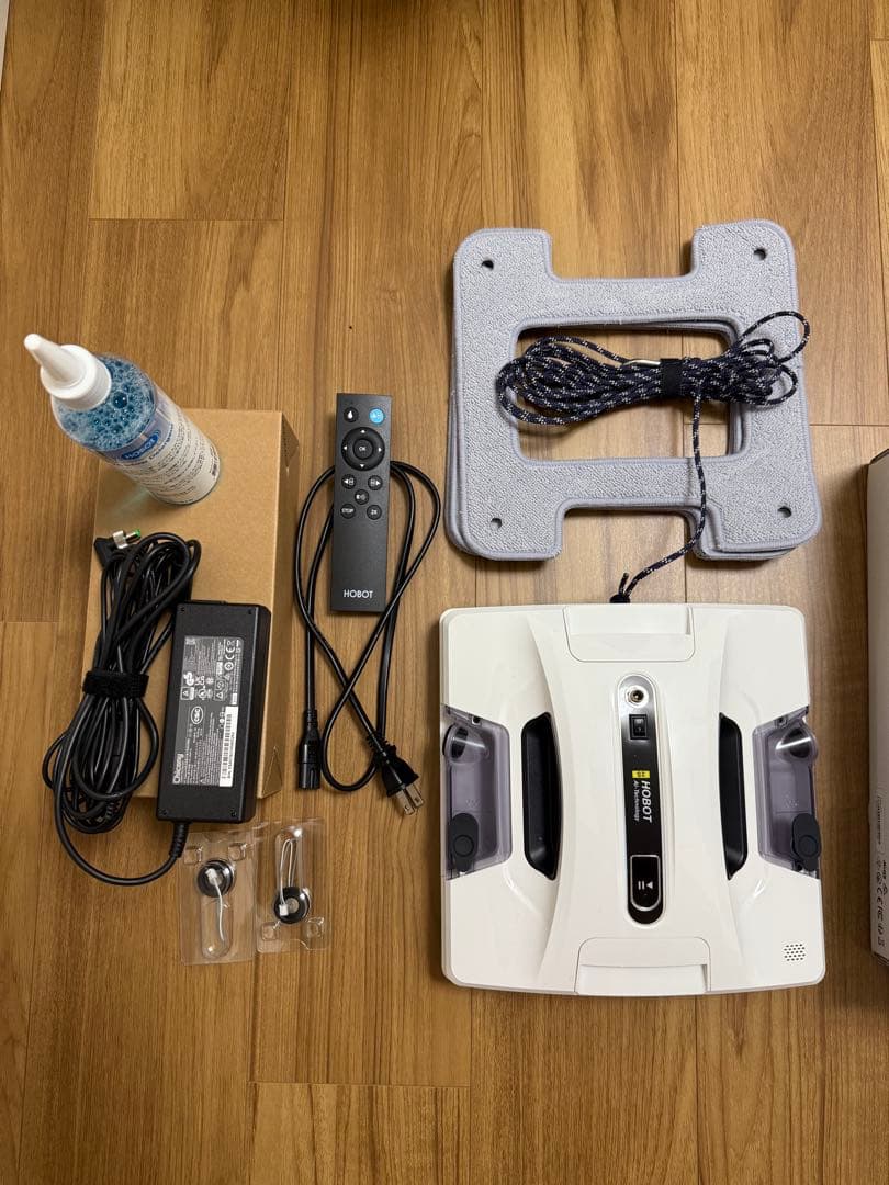 HOBOT-2S 自動窓拭きロボット