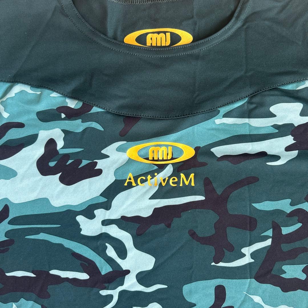 ActiveM グリーンアンダーシャツ