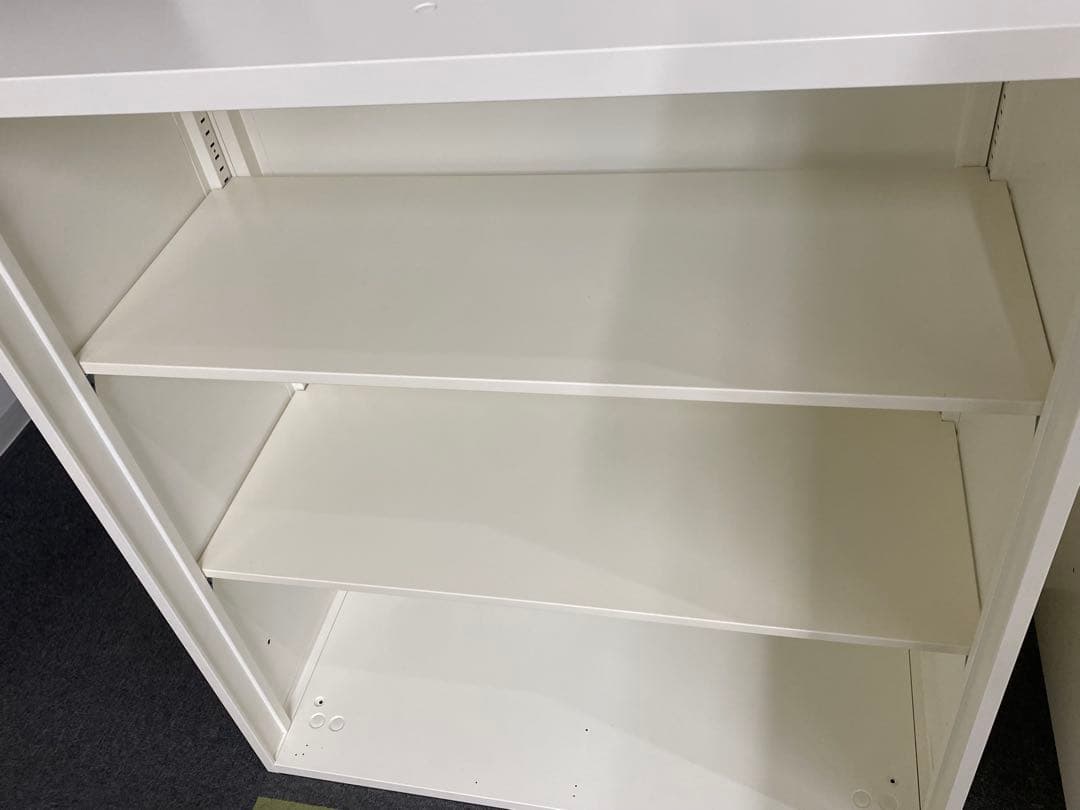 本日終了　送料込　オカムラ オープンキャビネット 3棚　OKAMURA