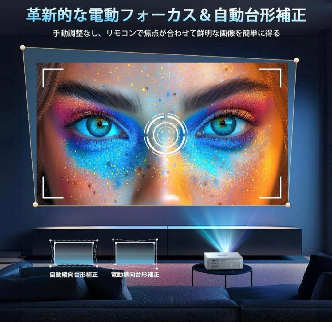 OWNKNEW GC357 1080p プロジェクター 本体