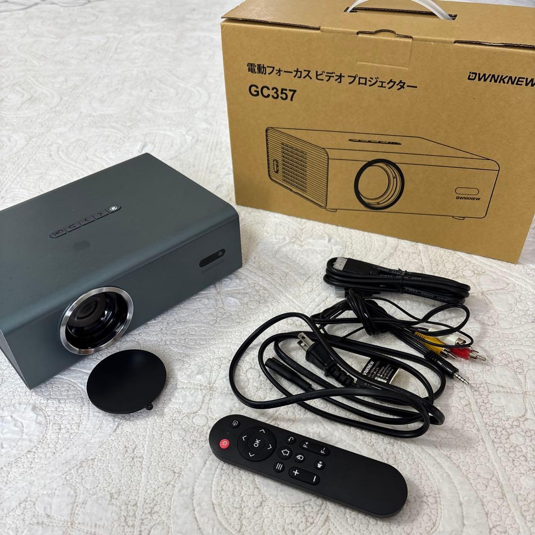 OWNKNEW GC357 1080p プロジェクター 本体