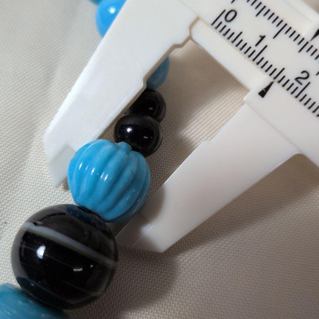 アイヌ　タマサイ　首飾り　とんぼ玉　ガラス玉