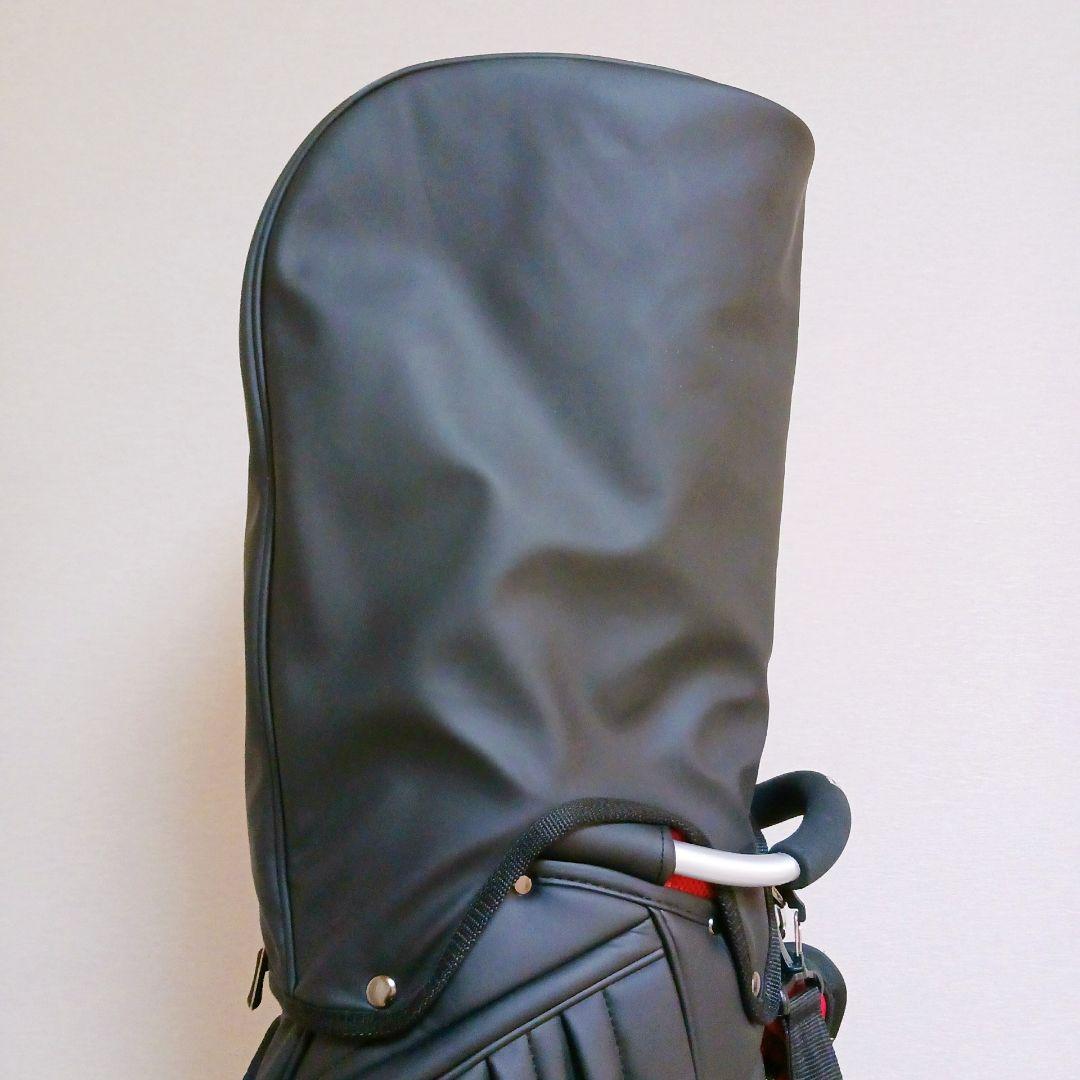 ＰＩＮＧ ピン ゴルフ キャディバッグ９型【ブラック/レッド】美品！