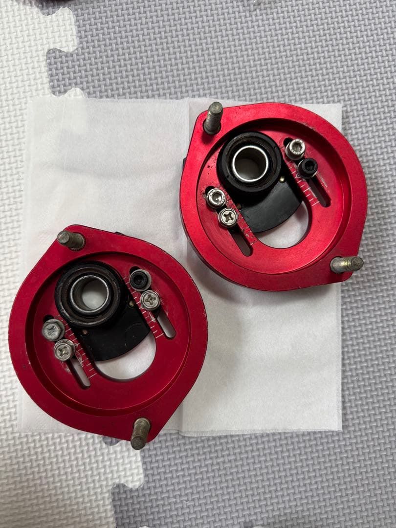 l375s タント　車高調　ピロアッパーマウント　ベアリング付きアッパーシート