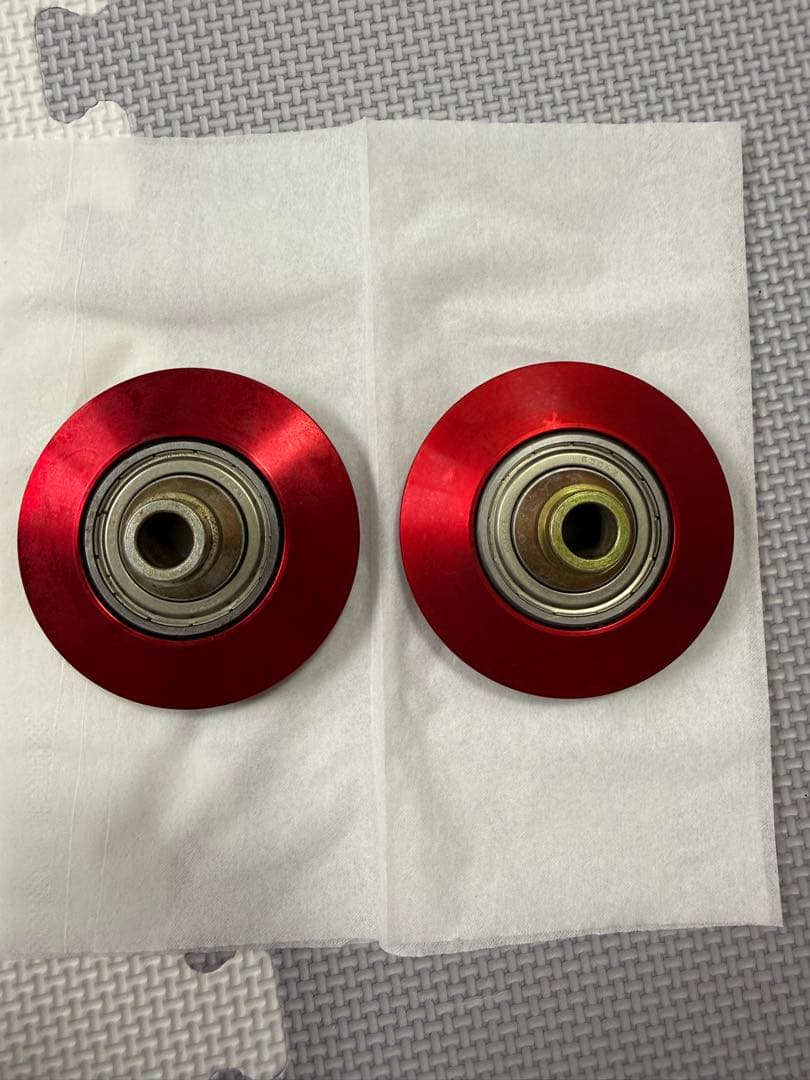 l375s タント　車高調　ピロアッパーマウント　ベアリング付きアッパーシート