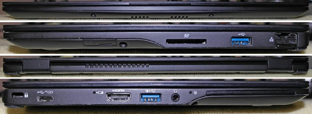 Windowsノート本体 i5-1245U/8GB/256GB NVMe/4G/Wi-Fi 6E