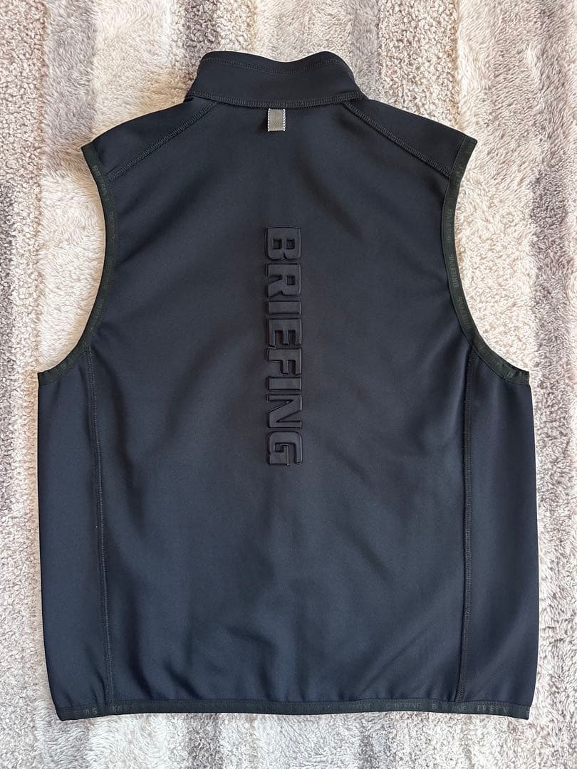 【美品】BRIEFING 3DロゴベストM