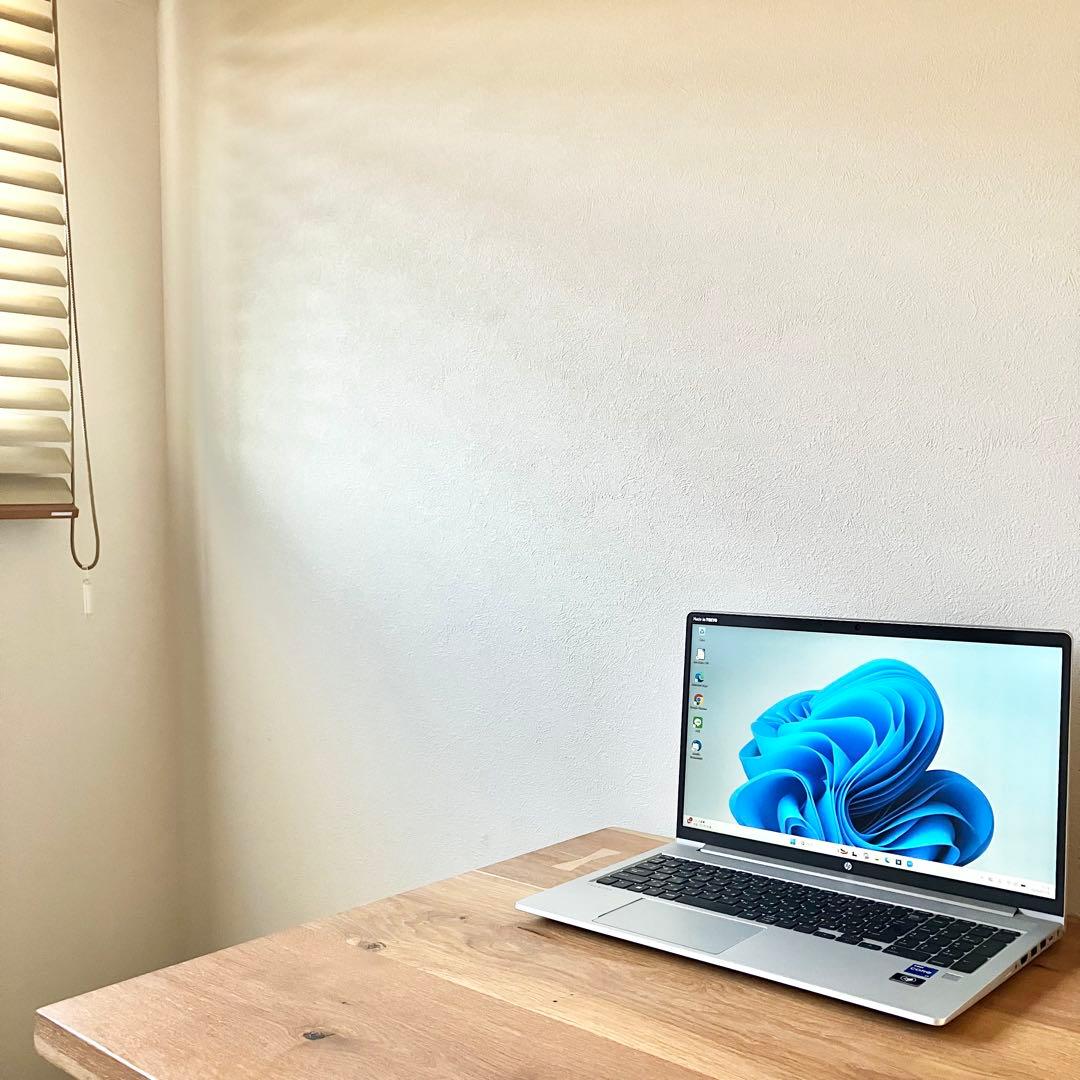 【第12世代i7】HP/16GB/Win11/ノートパソコン/SSD/512GB