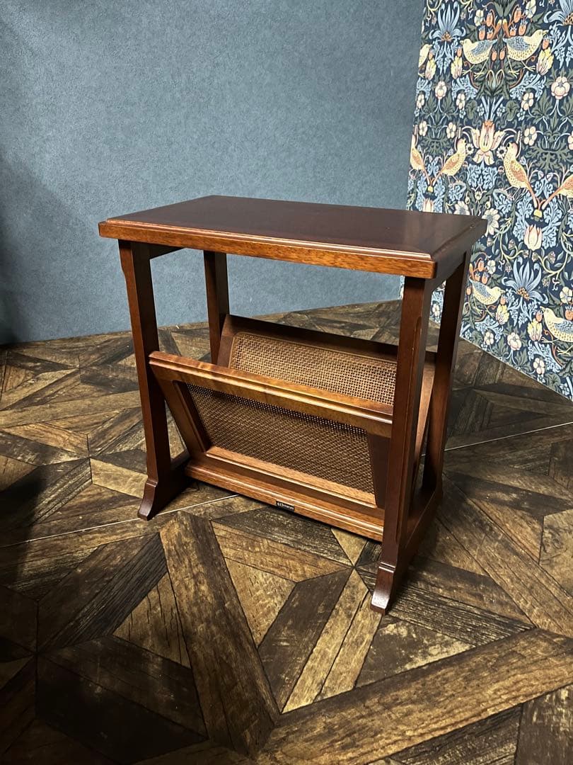 maruni マルニ マガジンラック 地中海シリーズ サイドテーブル 隠滅