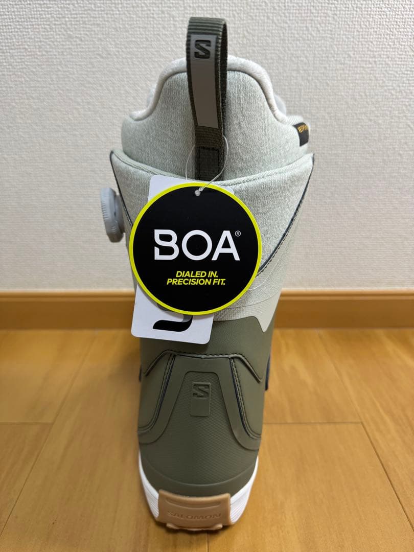 未使用 24-25 Salomon Kiana Dual Boa 24cm