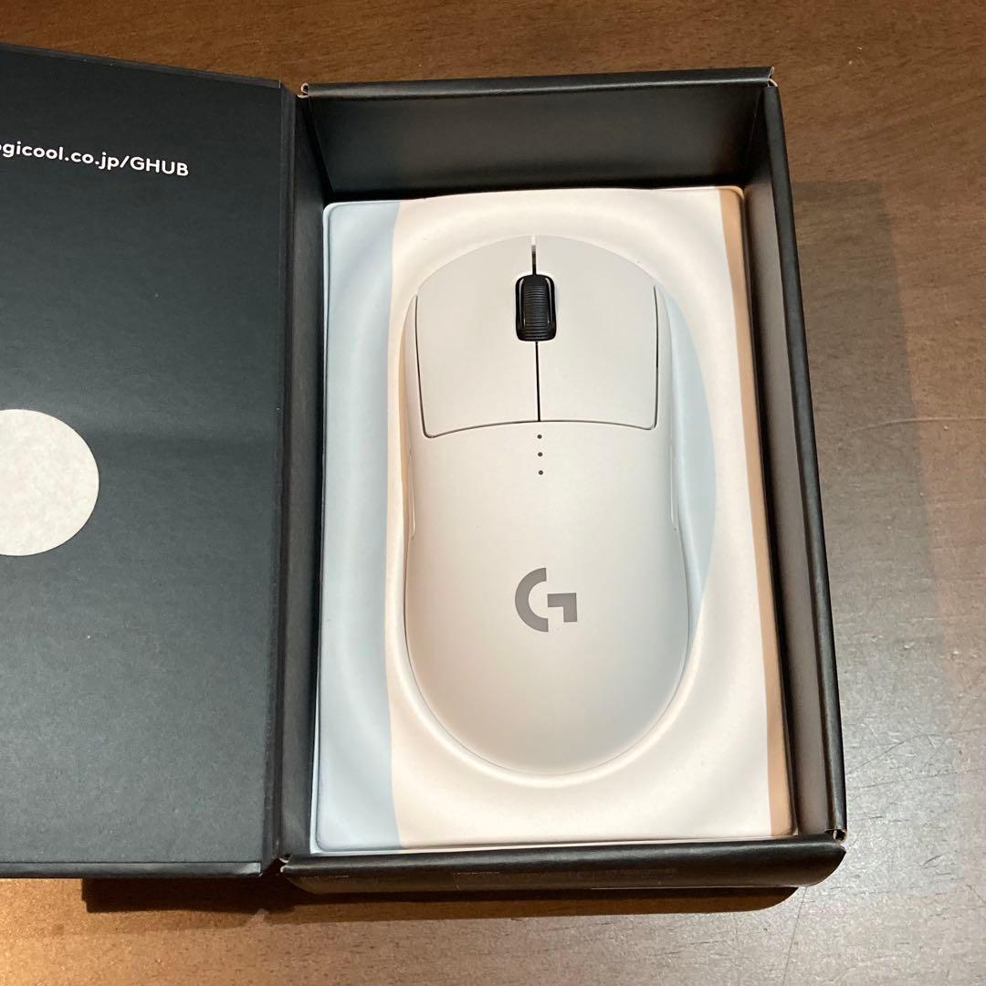 Logicool PRO 2 LIGHTSPEED ワイヤレスゲーミングマウス