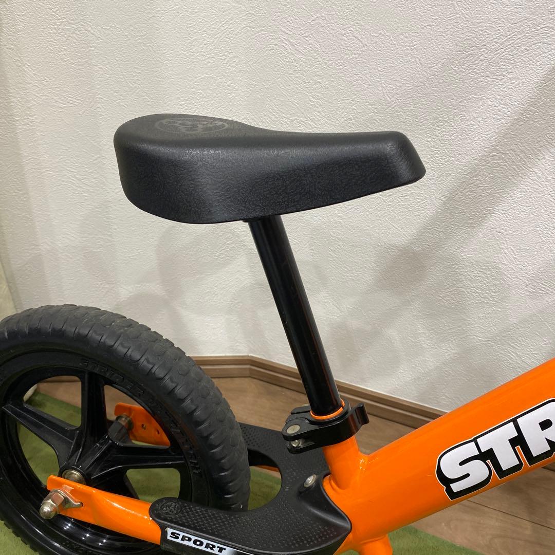 キッズ用ランニングバイク STRIDER ストライダー 12 オレンジ