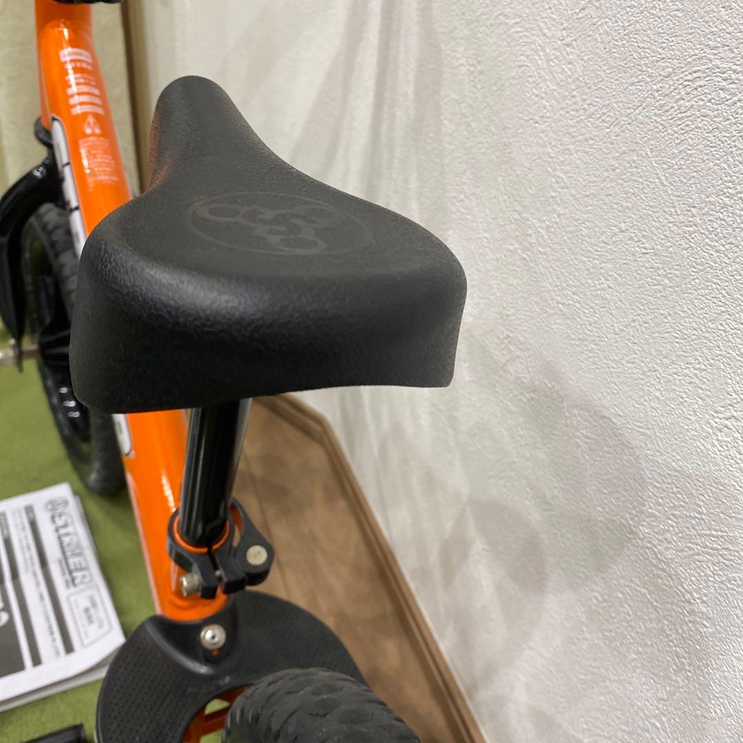 キッズ用ランニングバイク STRIDER ストライダー 12 オレンジ