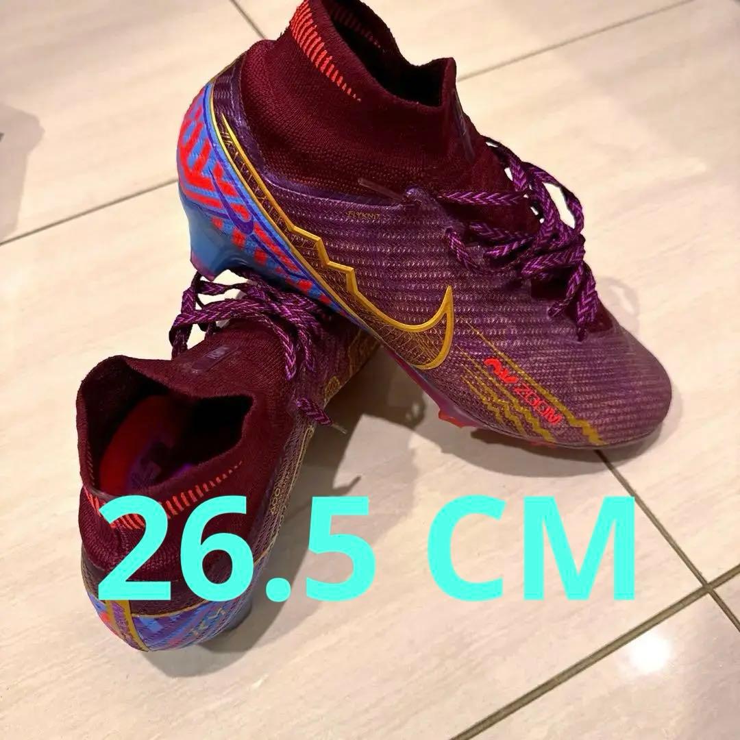 NIKEマーキュリーアル✖️ムバッペとのコラボ