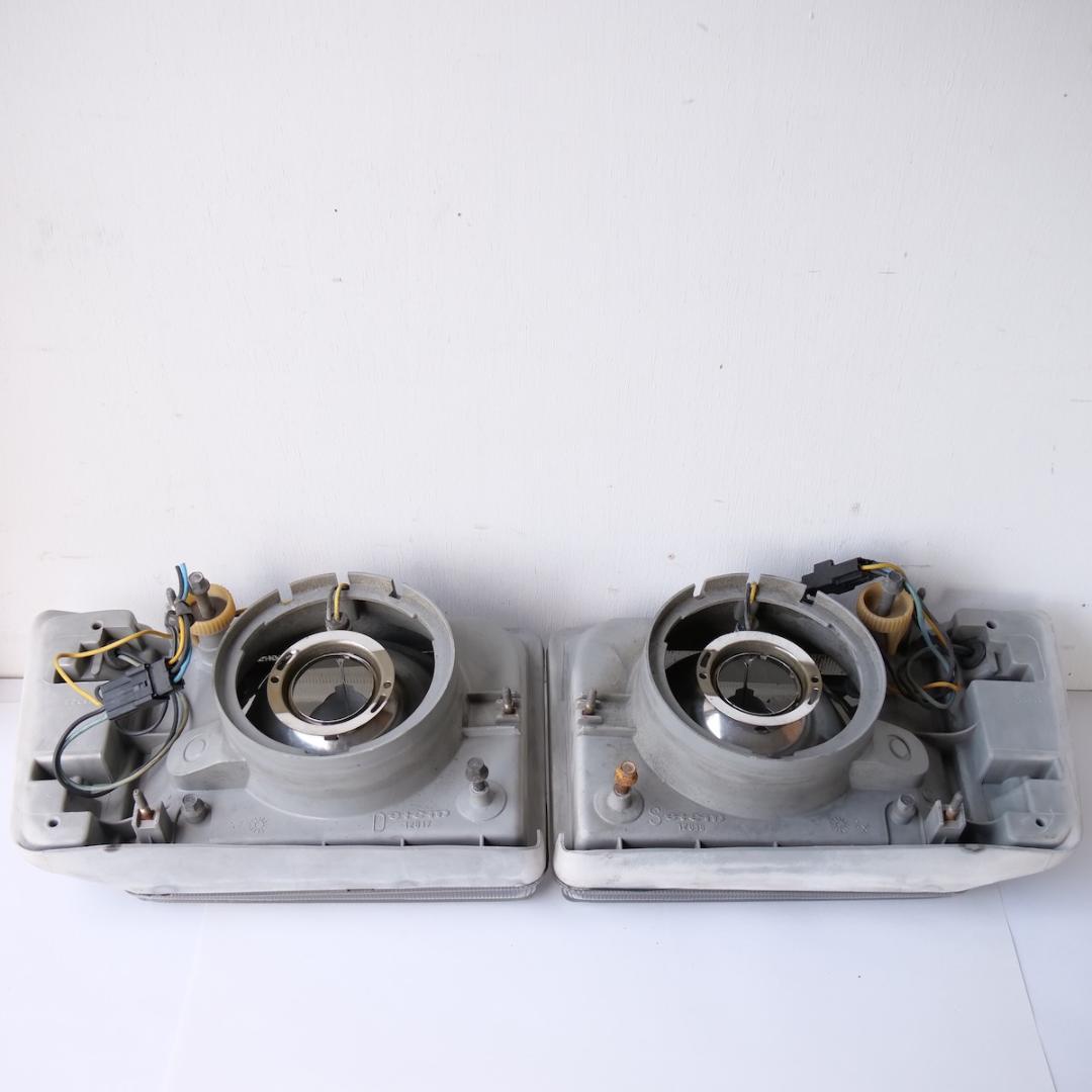 FIAT フィアットパンダ　純正　141 左側通行用　ヘッドライト左右セット