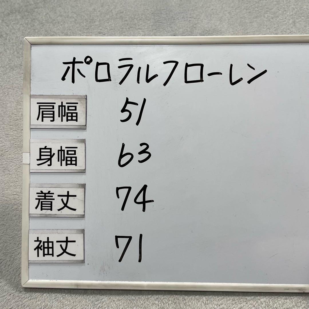 ポロラルフローレン　モックネックニット　セーター　ベージュ　XXL