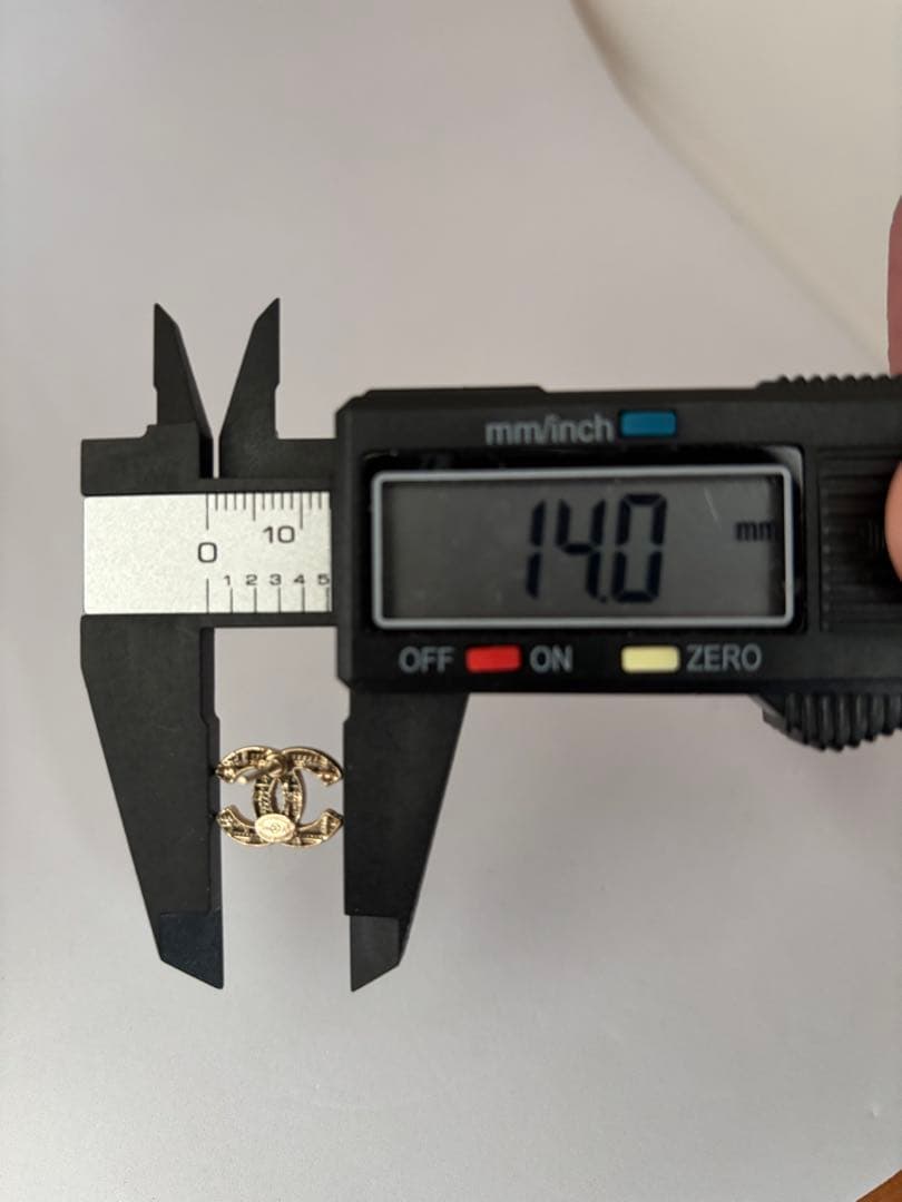 シャネル ピアス レディース ココマーク B14A ゴールド CHANEL 片耳