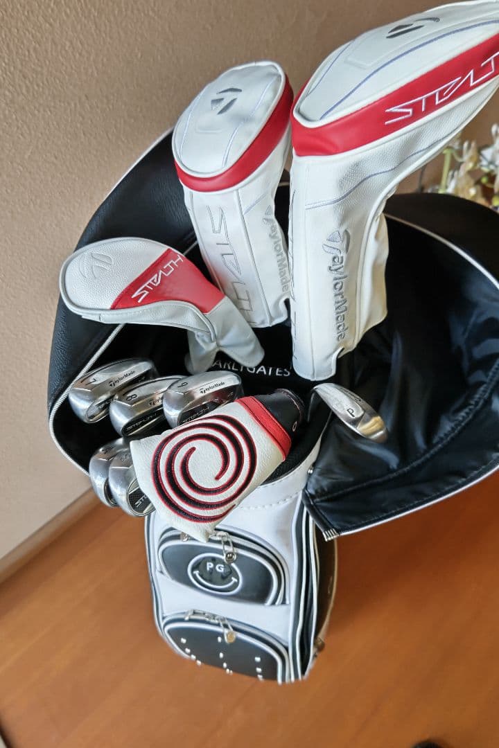 レディーステーラーメイドStealth hd他 ゴルフクラブセットフレックスA