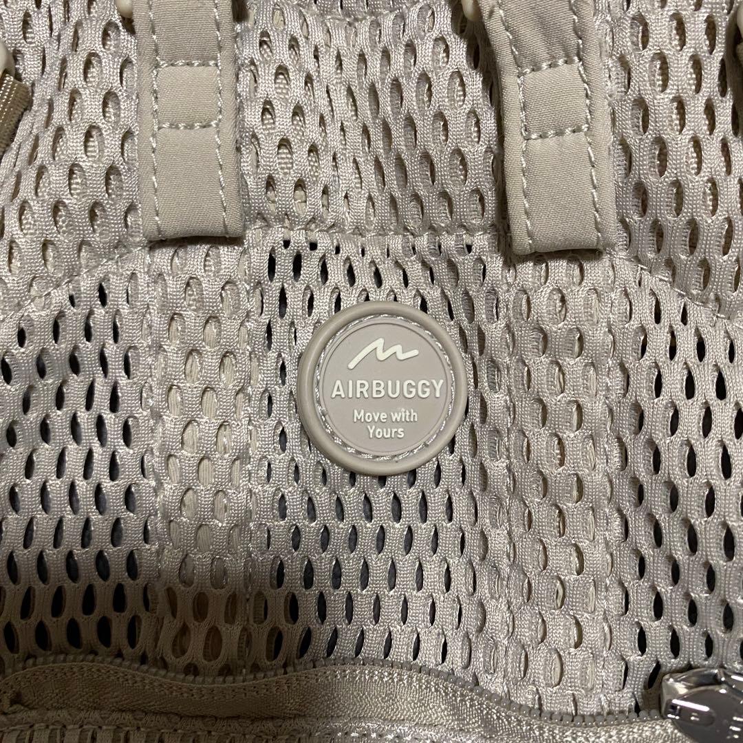 A.B.C AIRBUGGY BABY CARRIERサンドアッシュ　抱っこ紐