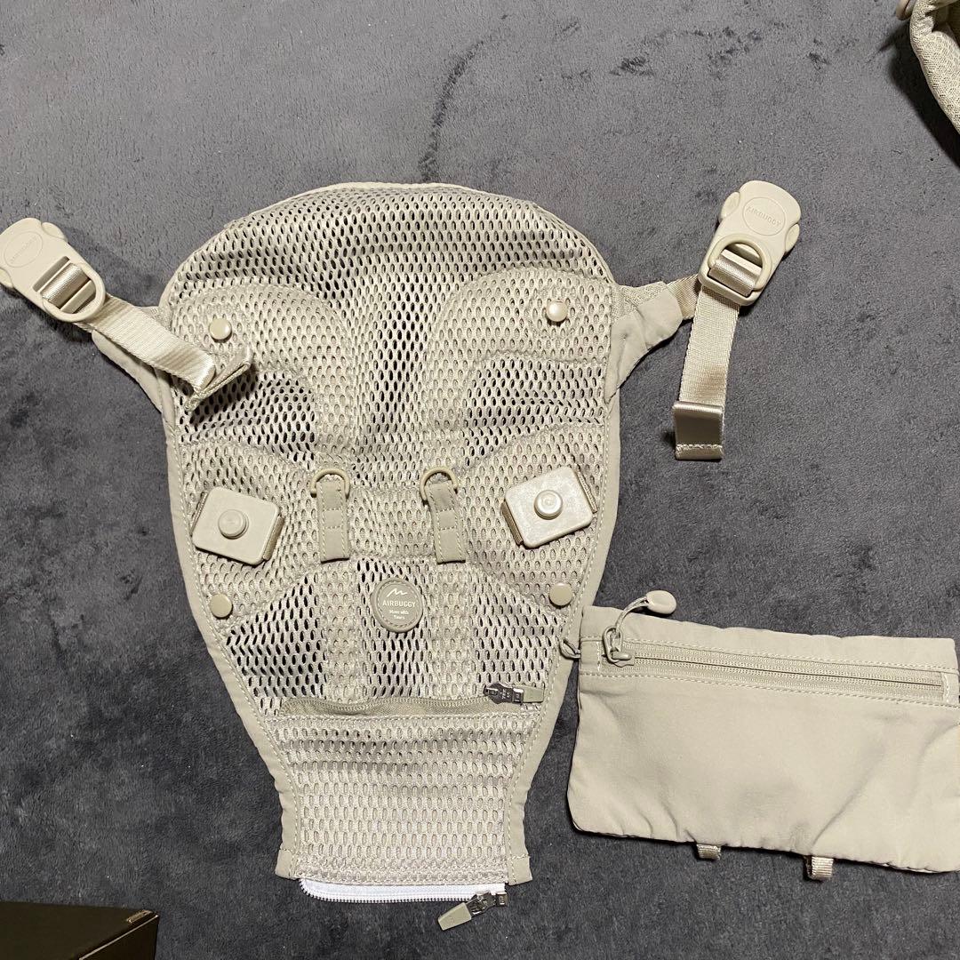 A.B.C AIRBUGGY BABY CARRIERサンドアッシュ　抱っこ紐