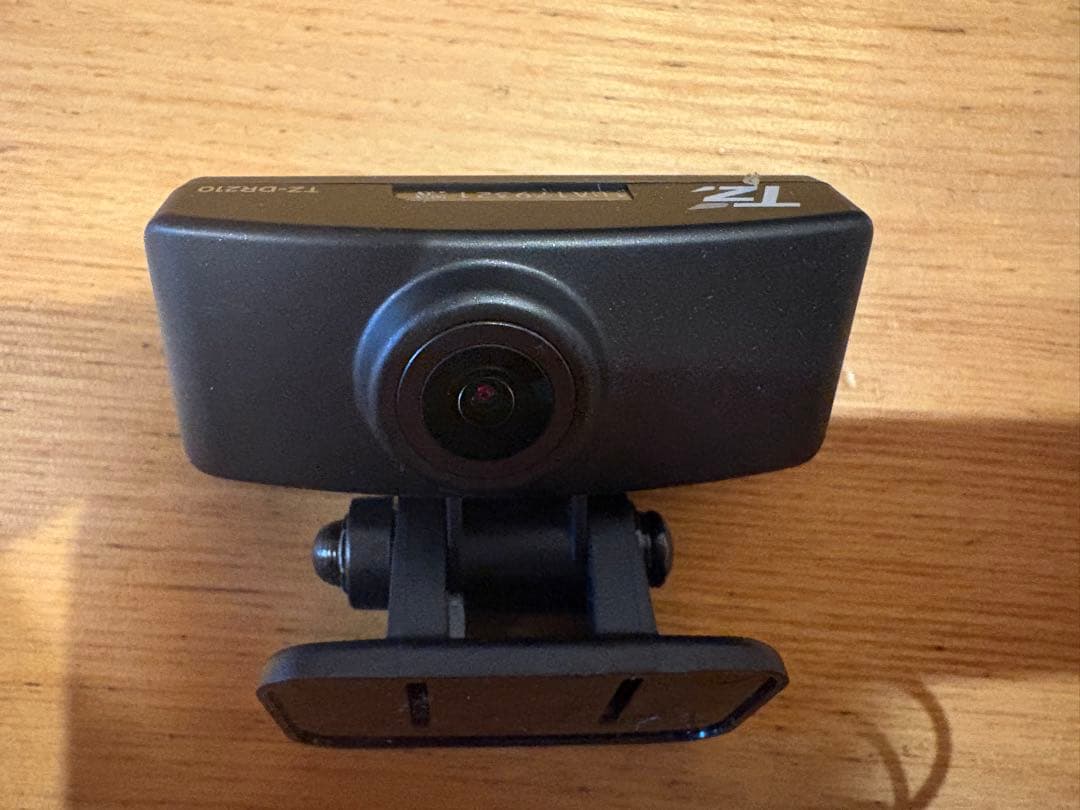 値下げしました⭕️TZ-DR210 ドライブレコーダー 2カメラ