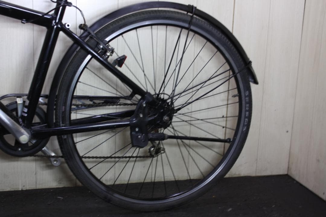 CORTEZコルテッツ 700C アルミ 7速 AUTO LED 通勤クロス