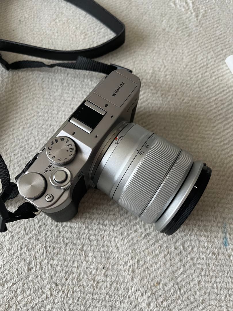 動作確認済みFujifilm X-A3 ミラーレス一眼 説明書付き