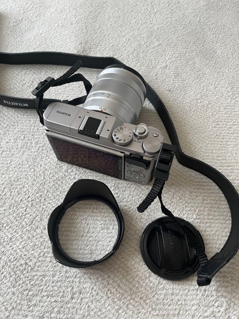 動作確認済みFujifilm X-A3 ミラーレス一眼 説明書付き