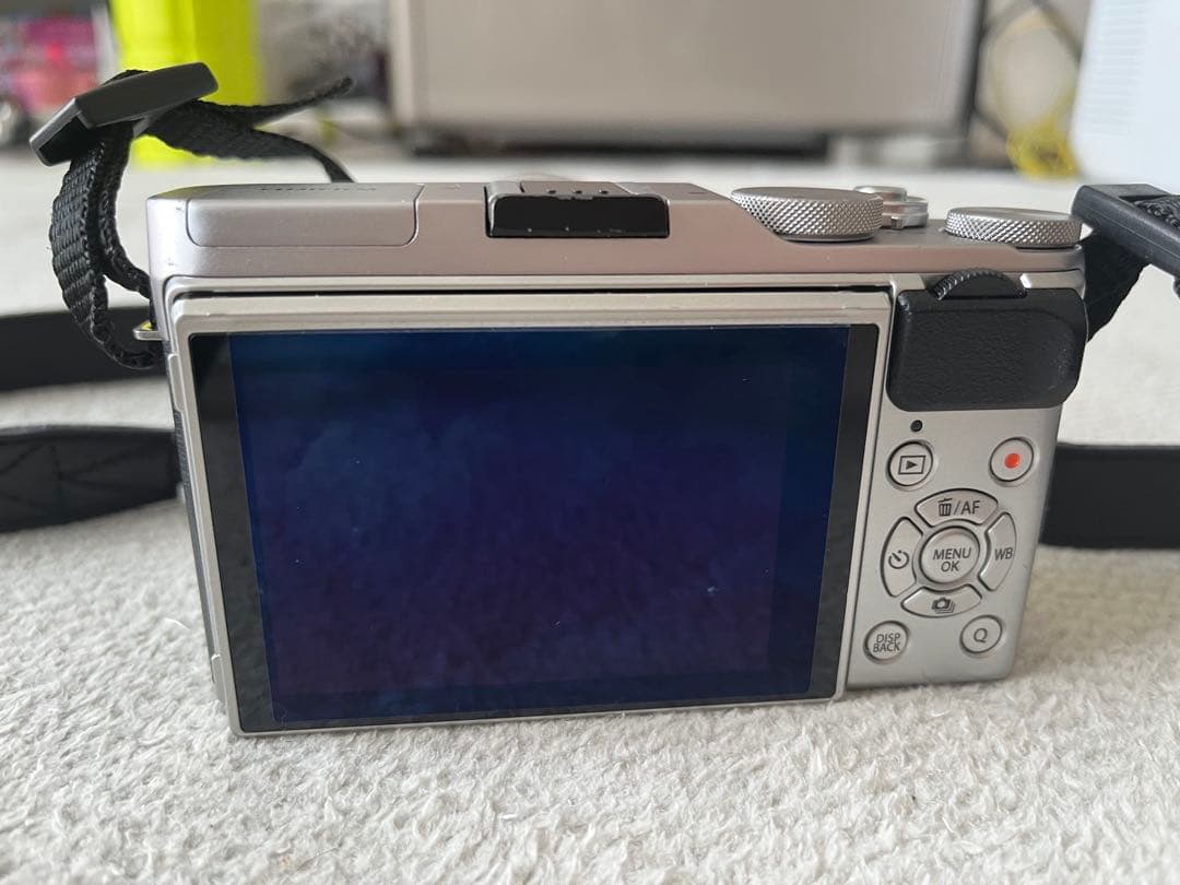 動作確認済みFujifilm X-A3 ミラーレス一眼 説明書付き