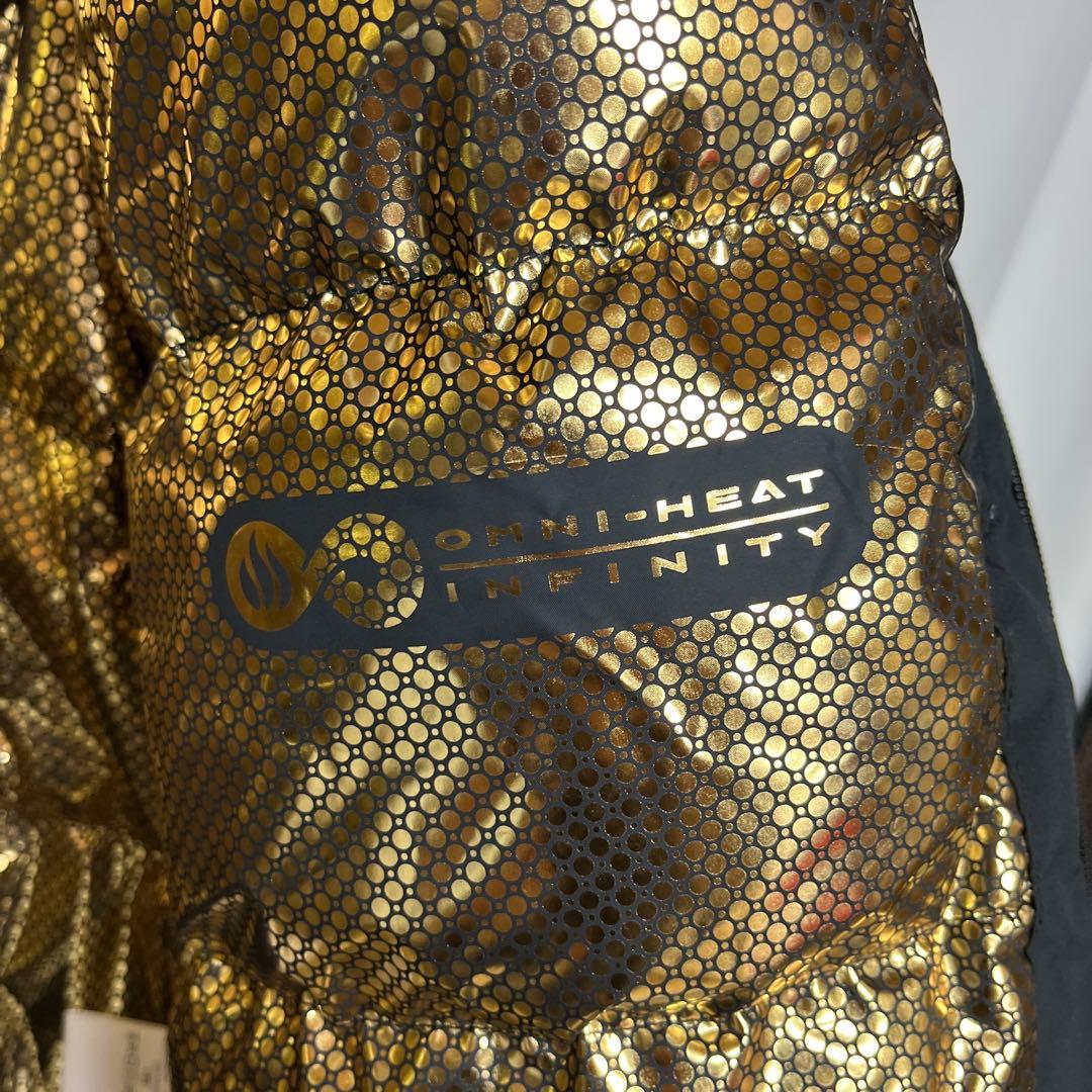 新品 COLUMBIA BLACK LABELコーブトゥドームジャケット 黒XL