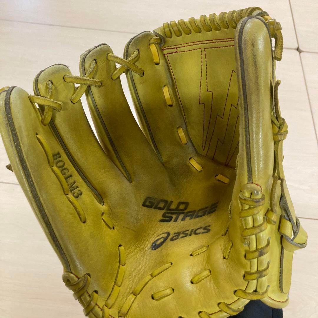 asics アシックス ゴールドステージ 投手 硬式 グローブ