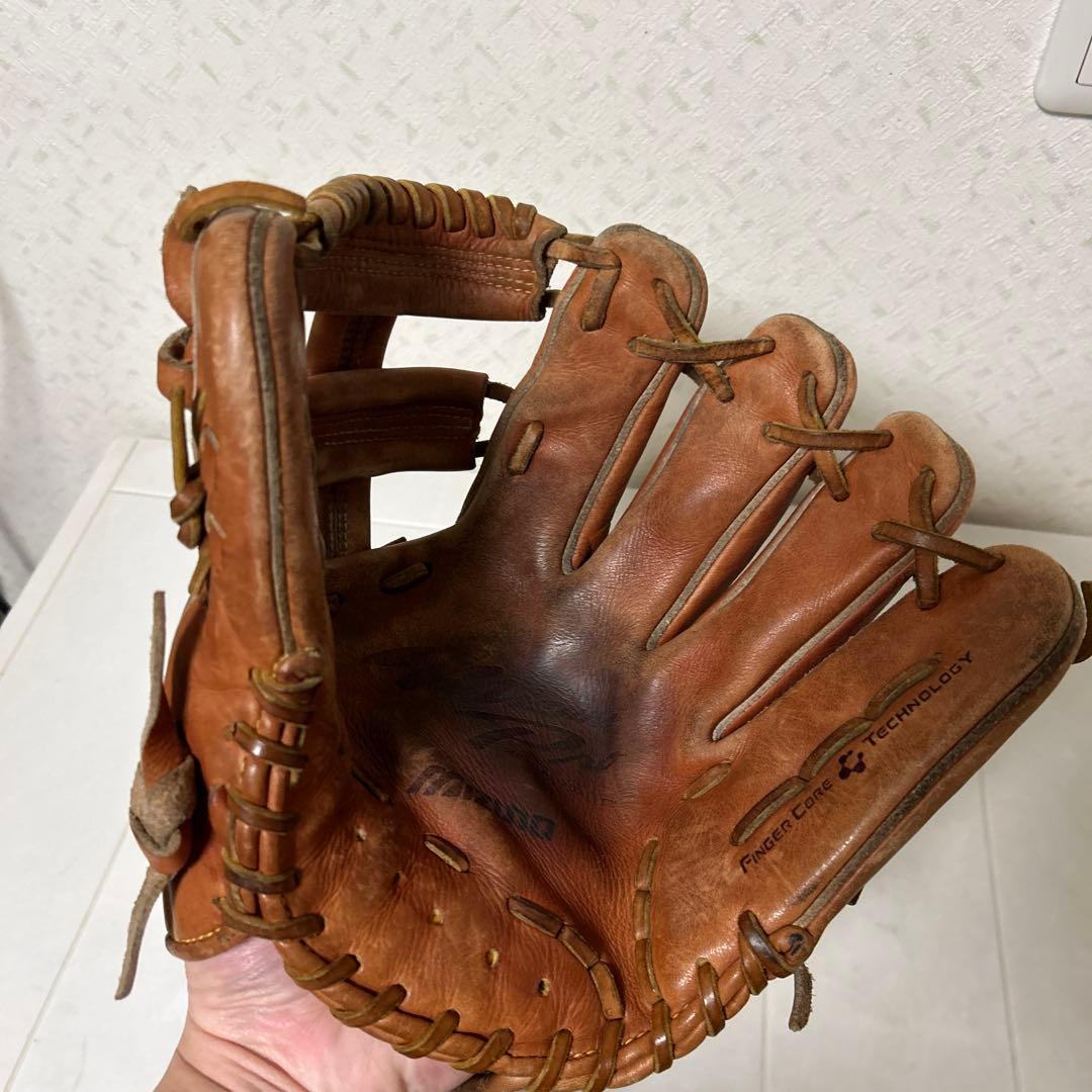ミズノプロ硬式内野用グローブ