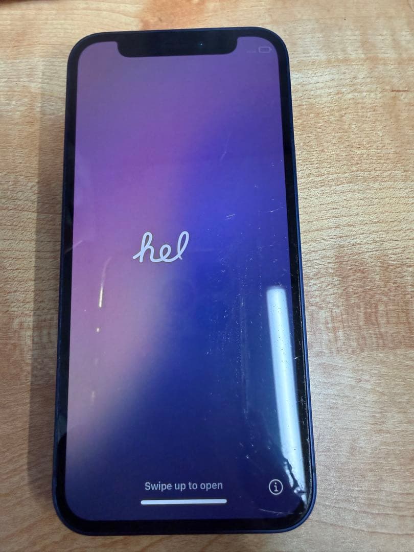 Apple iPhone 12 mini ブルー　64gb SIMフリー