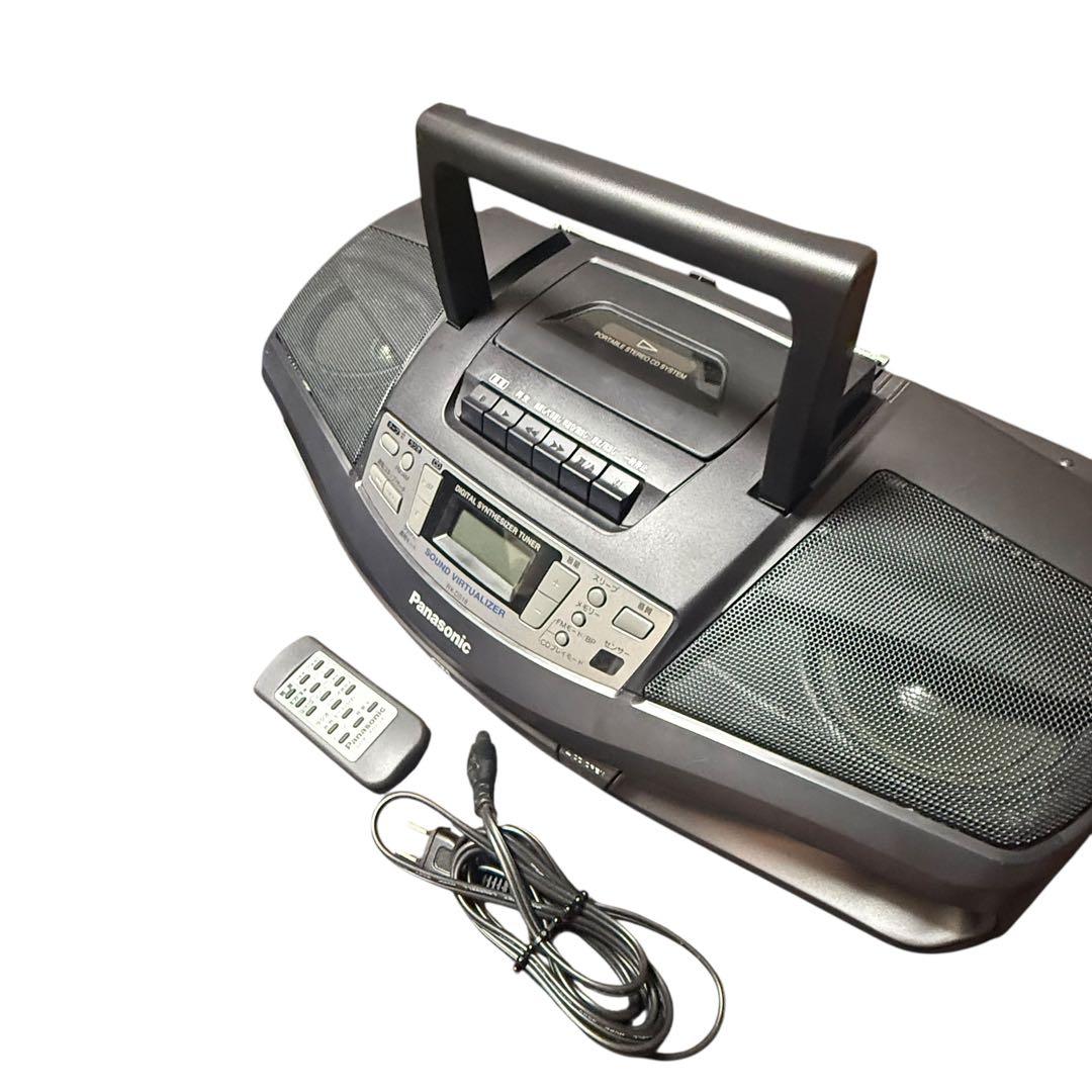 Panasonic ポータブルCDラジカセ RX-DS18